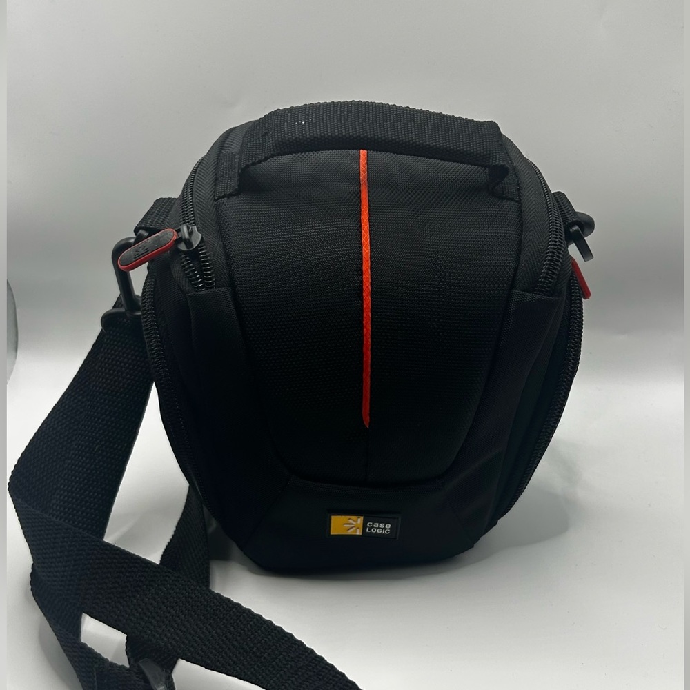 Case Logic Camera Bag Black Padded With Shoulder Strap